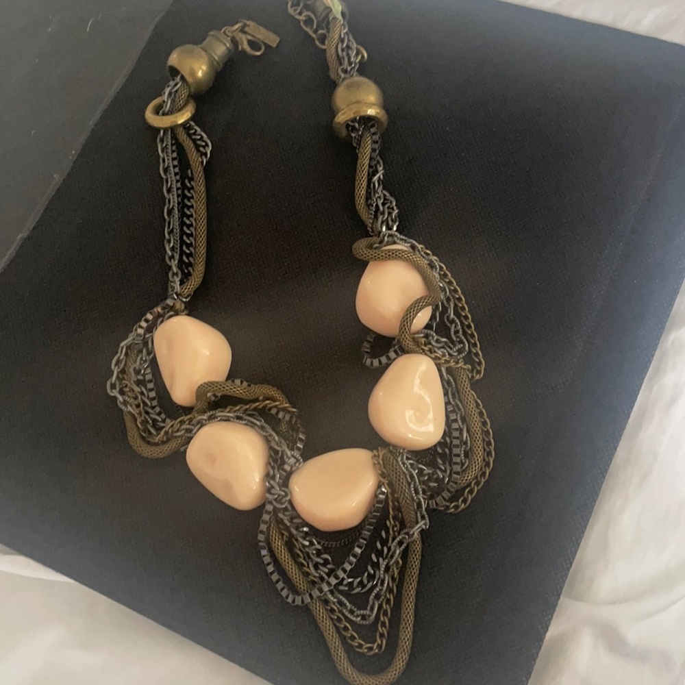 Chunky necklace